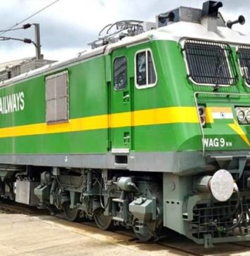 9000 HP Locomotive
