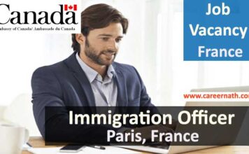 Immigration Officer Job