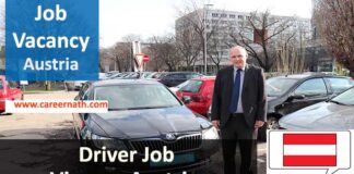 Driver Job Embassy