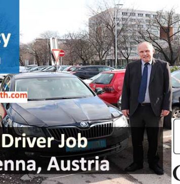 Driver Job Embassy