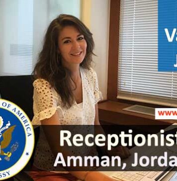 Receptionist Job