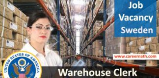 Warehouse Clerk