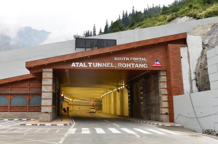 Atal Tunnel Facts