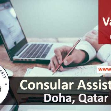 Consular Assistant